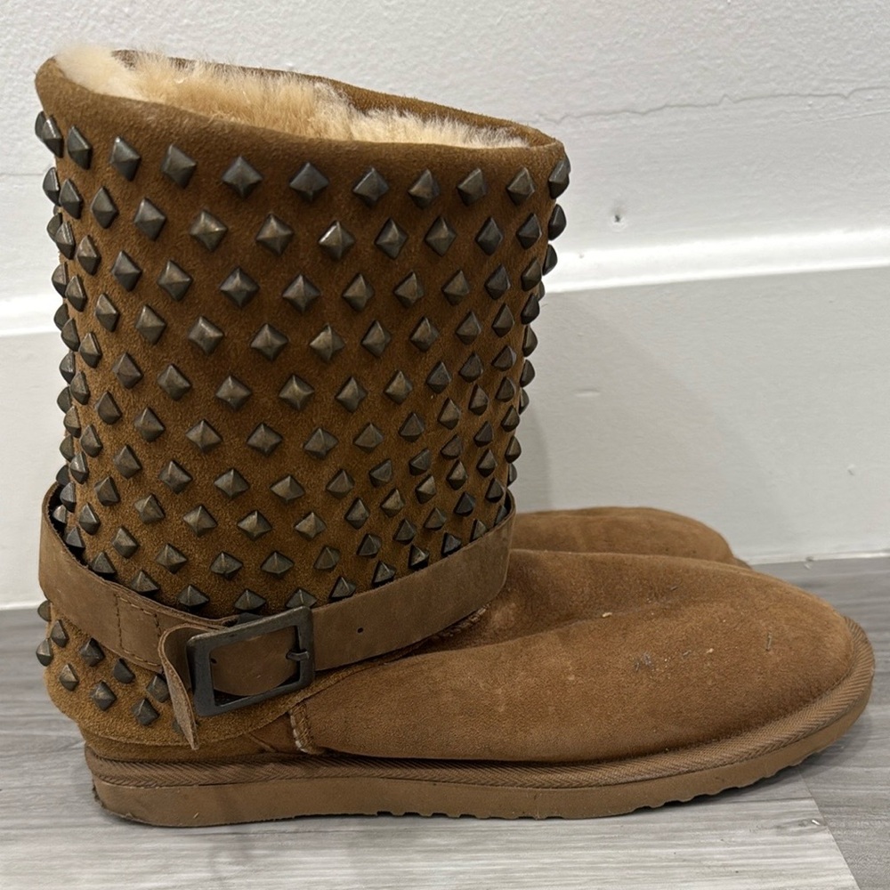 Koolaburra Talia Studded Calf Boots - Picture 4 of 9